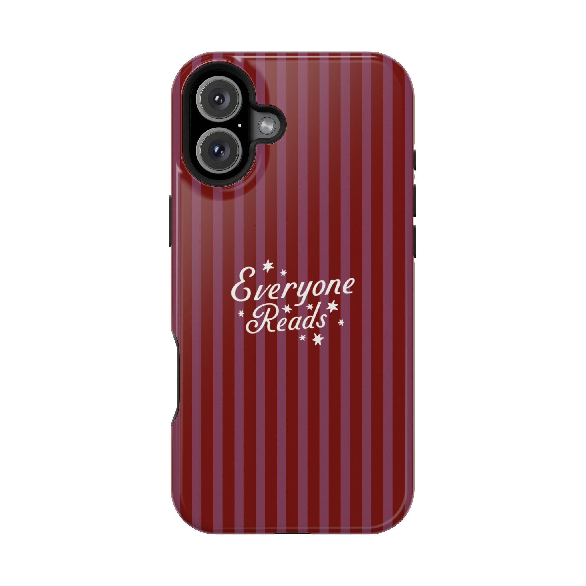 Everyone Reads Phone Case Maroon