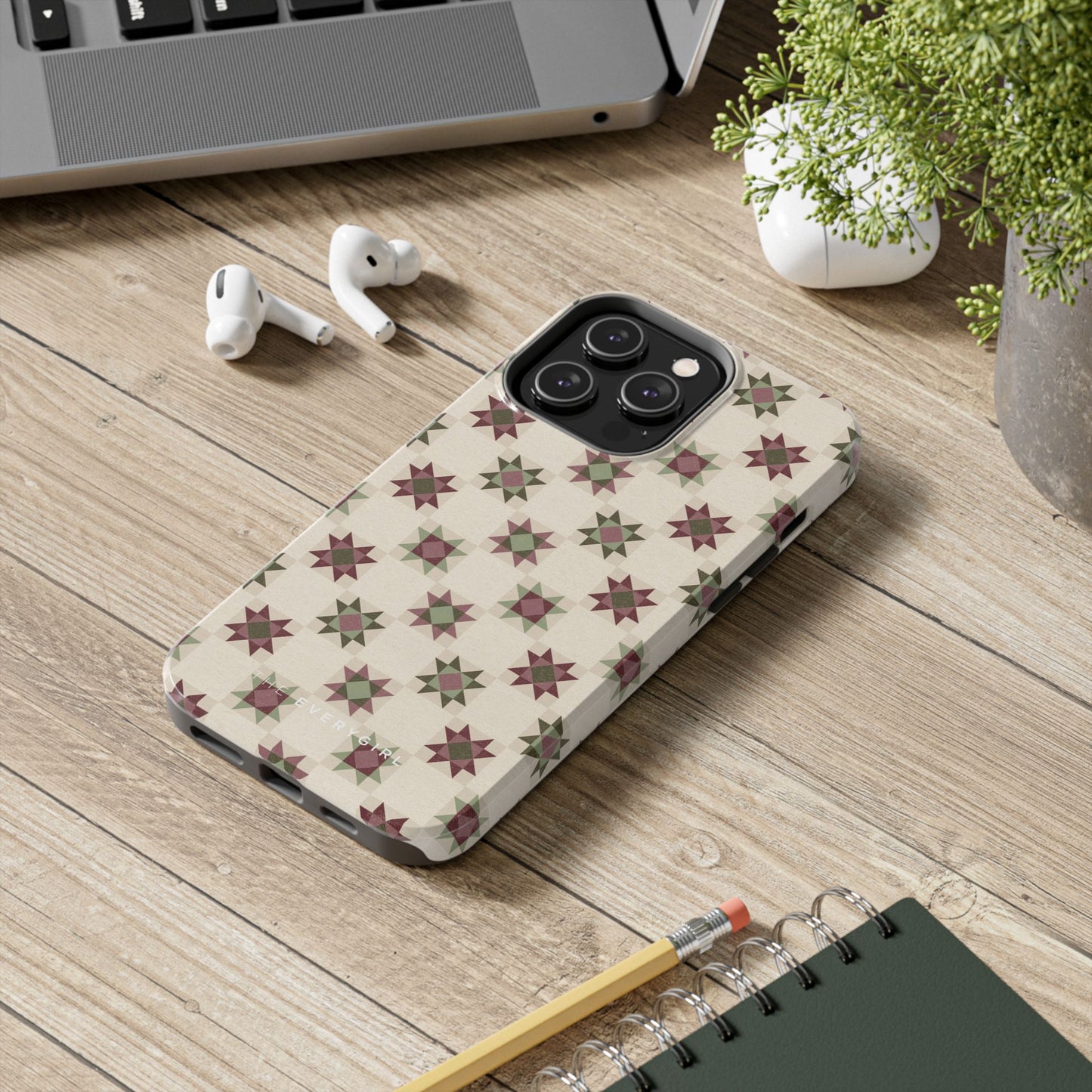Vintage Quilt Phone Case