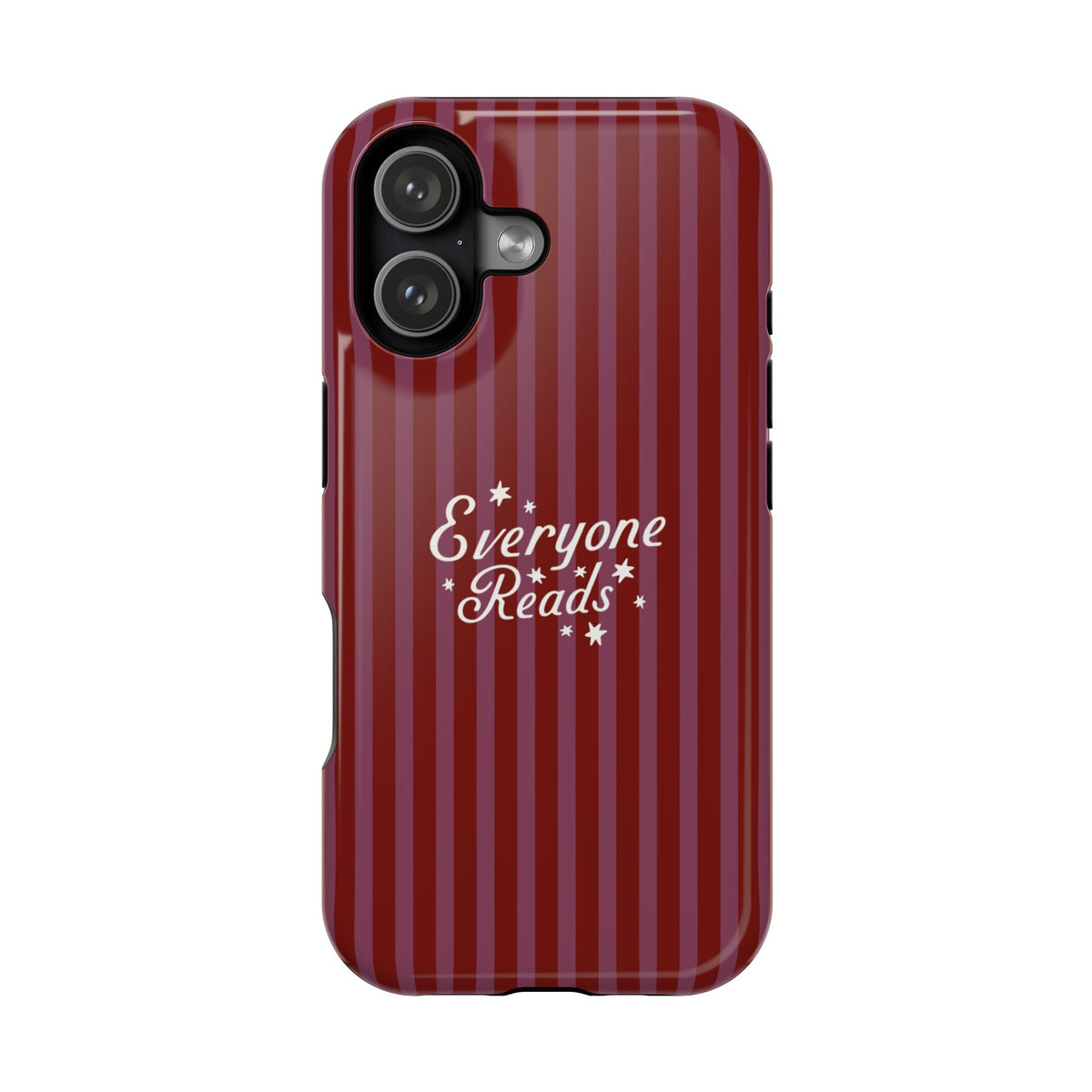 Everyone Reads Phone Case Maroon