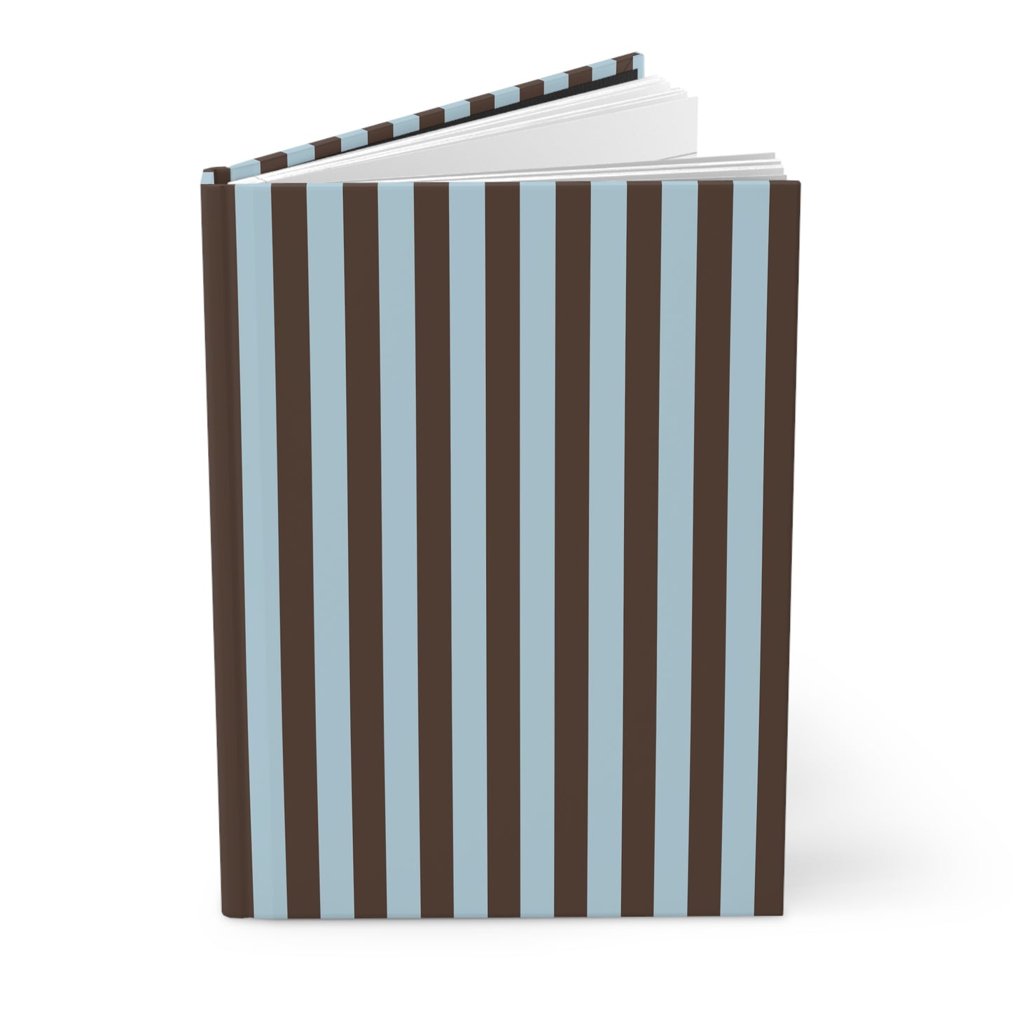 Blue & Brown Stripped Journal