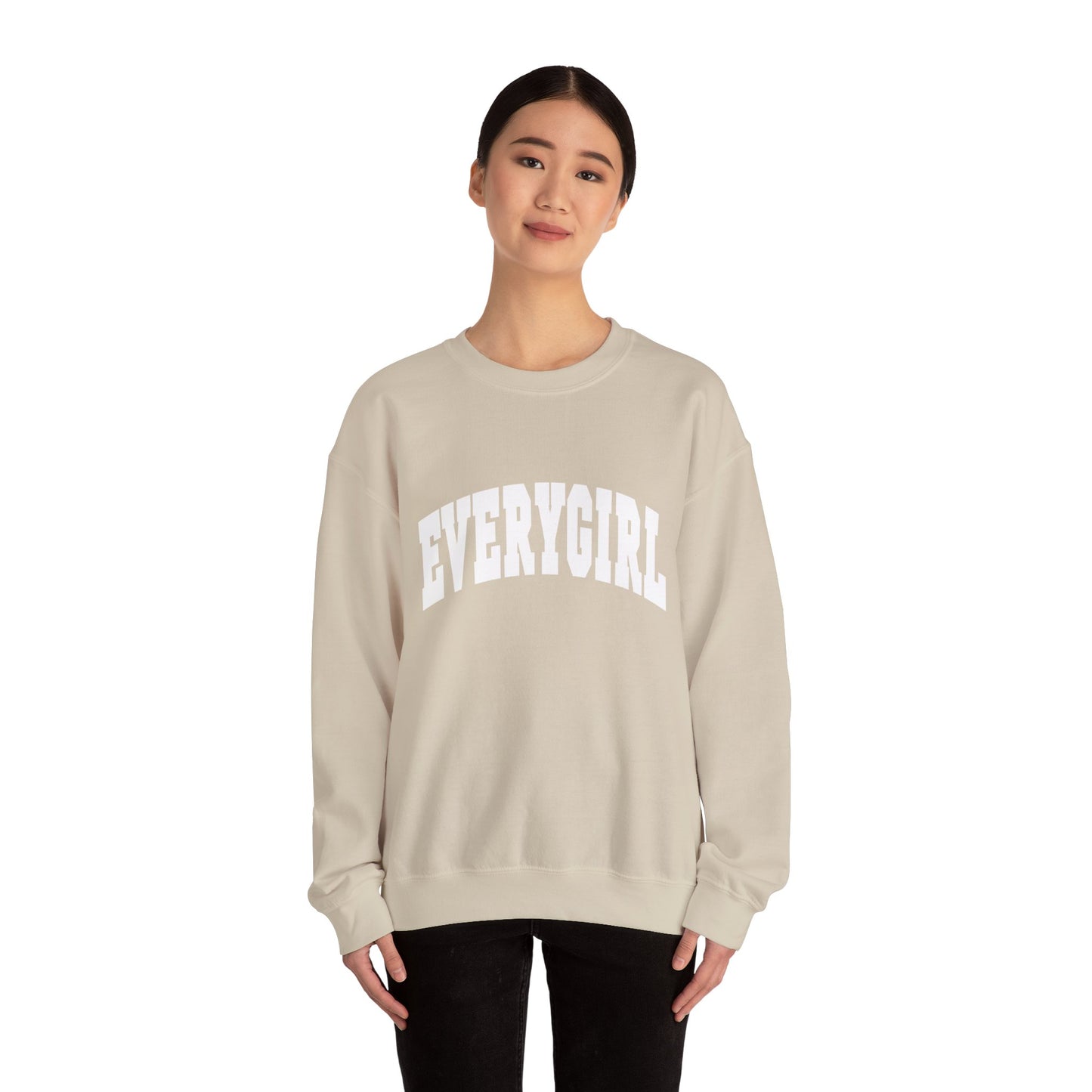 Classic Everygirl Crewneck