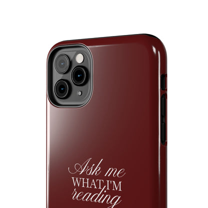Book Club Phone Case