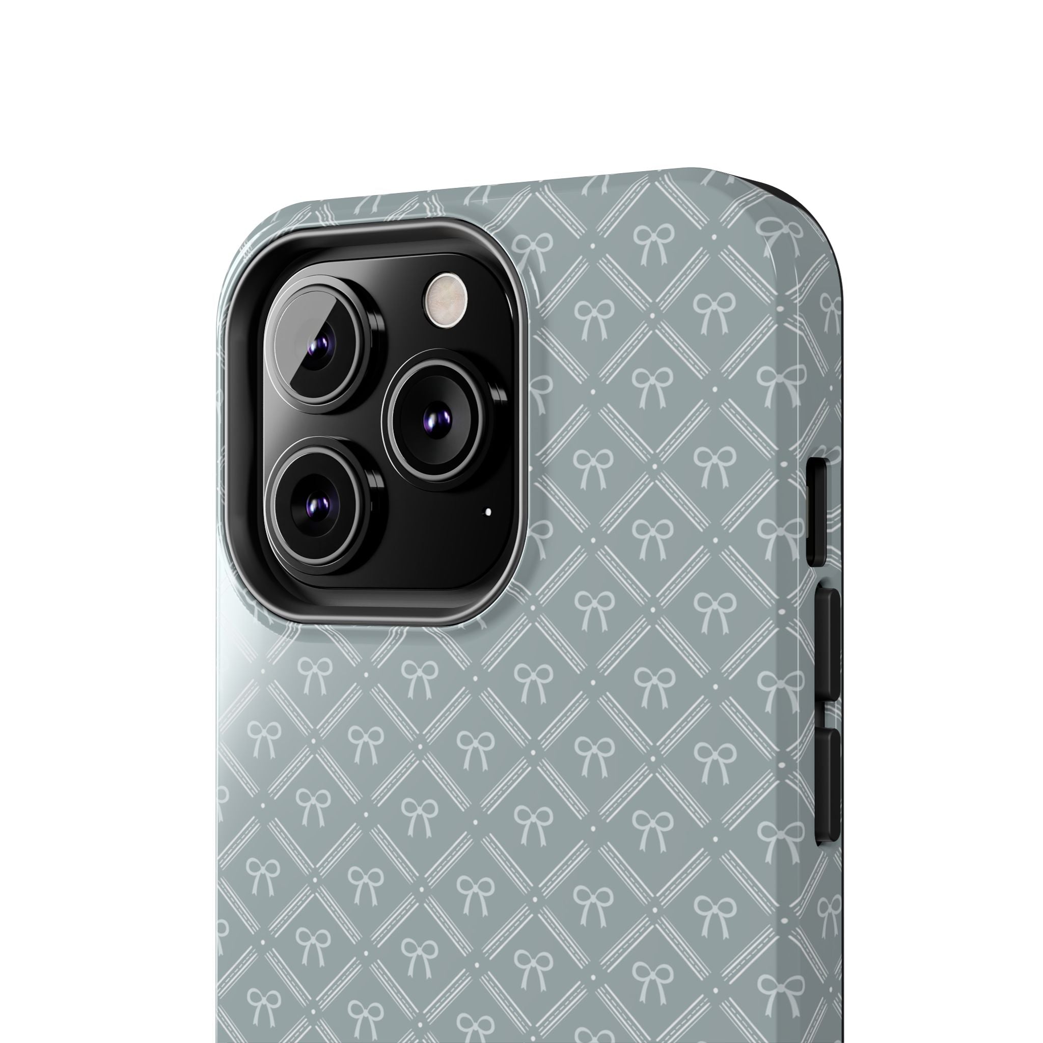 Blue Bows IPhone Case