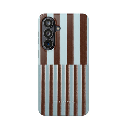 Blue & Brown Contrast Phone Case