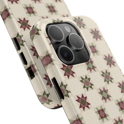 Vintage Quilt Phone Case