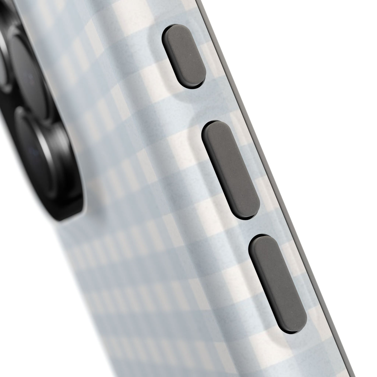 Nancy Meyers Inspired Blue Gingham Phone Case