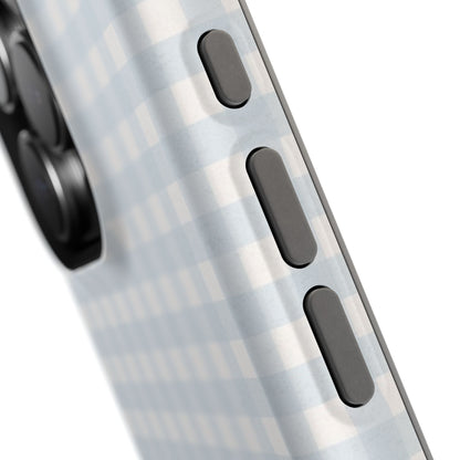 Nancy Meyers Inspired Blue Gingham Phone Case
