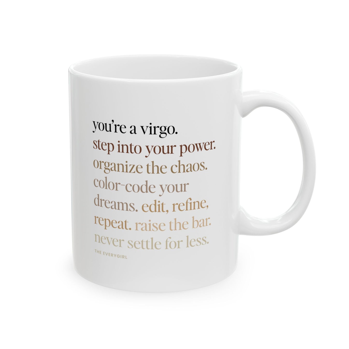 You're a Virgo Mug
