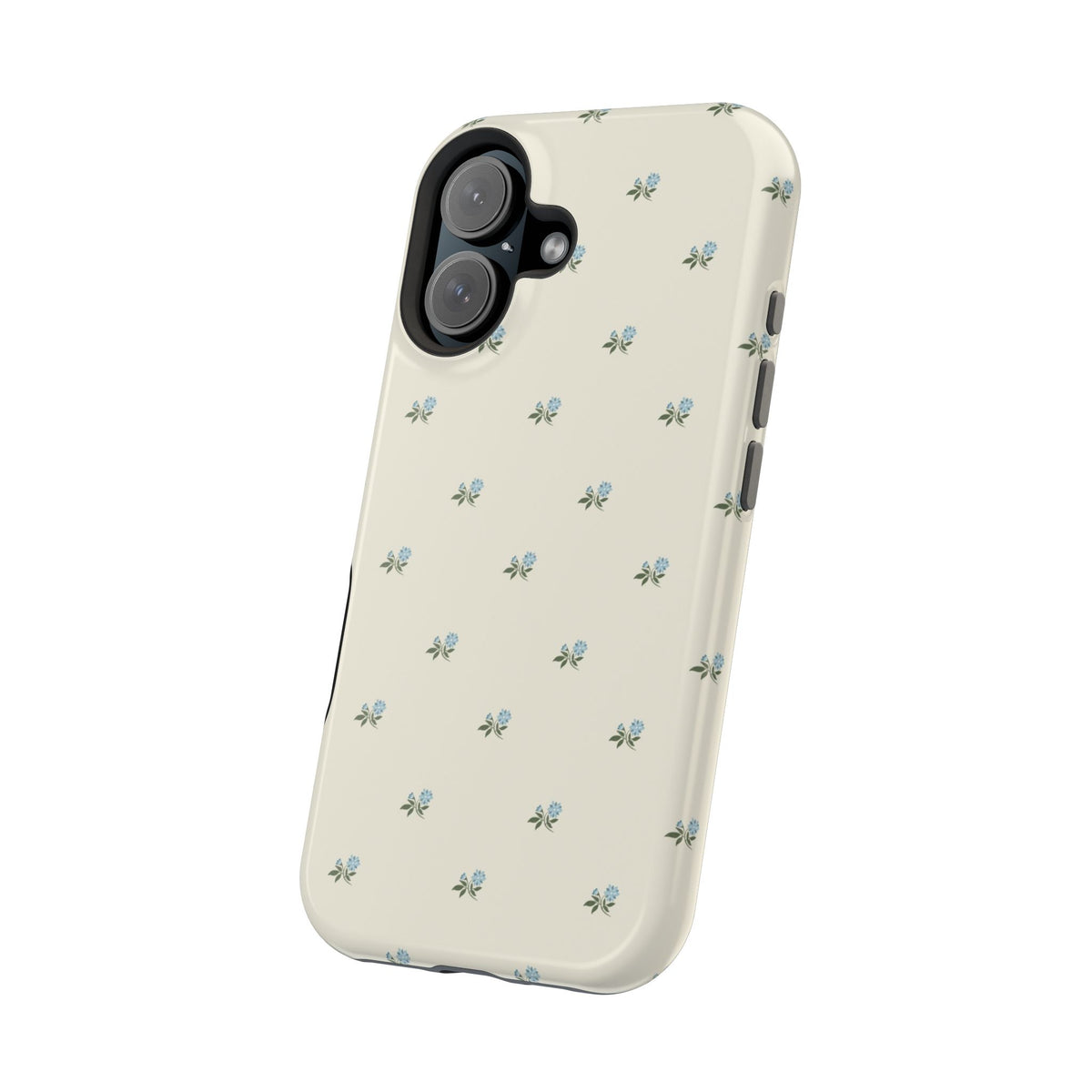 Tiny Blue Flowers Phone Case