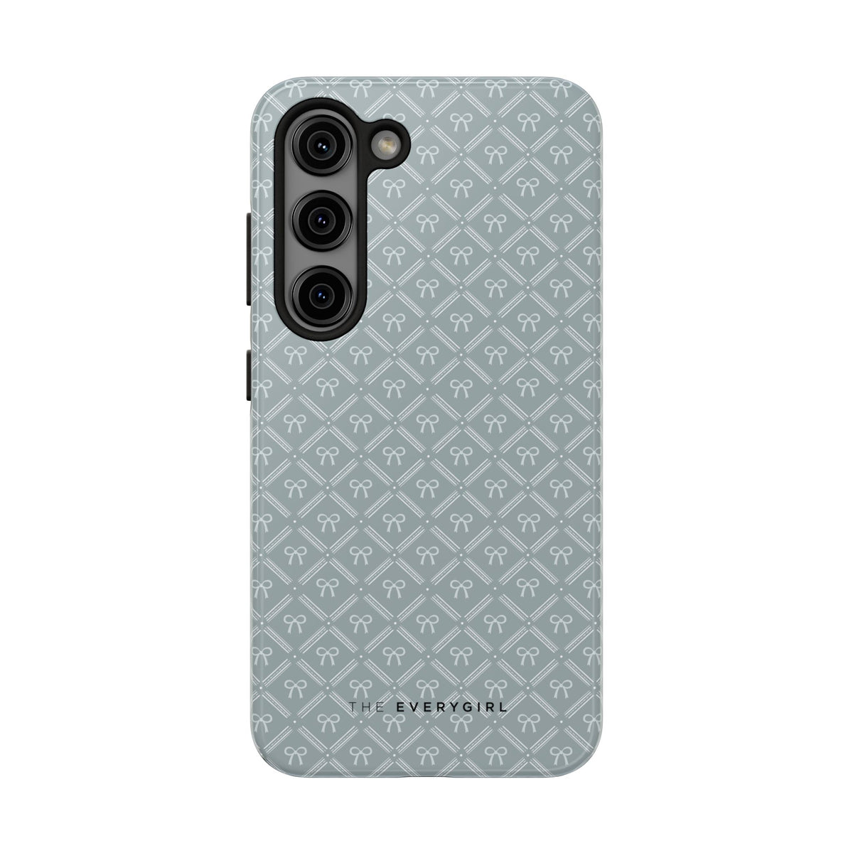 Blue Bows IPhone Case