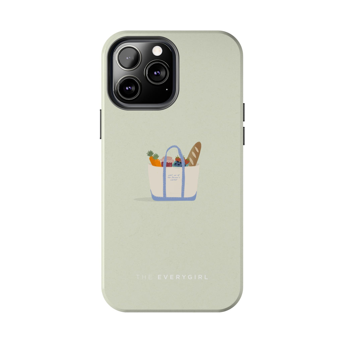 Picnic Illustration Phone Case