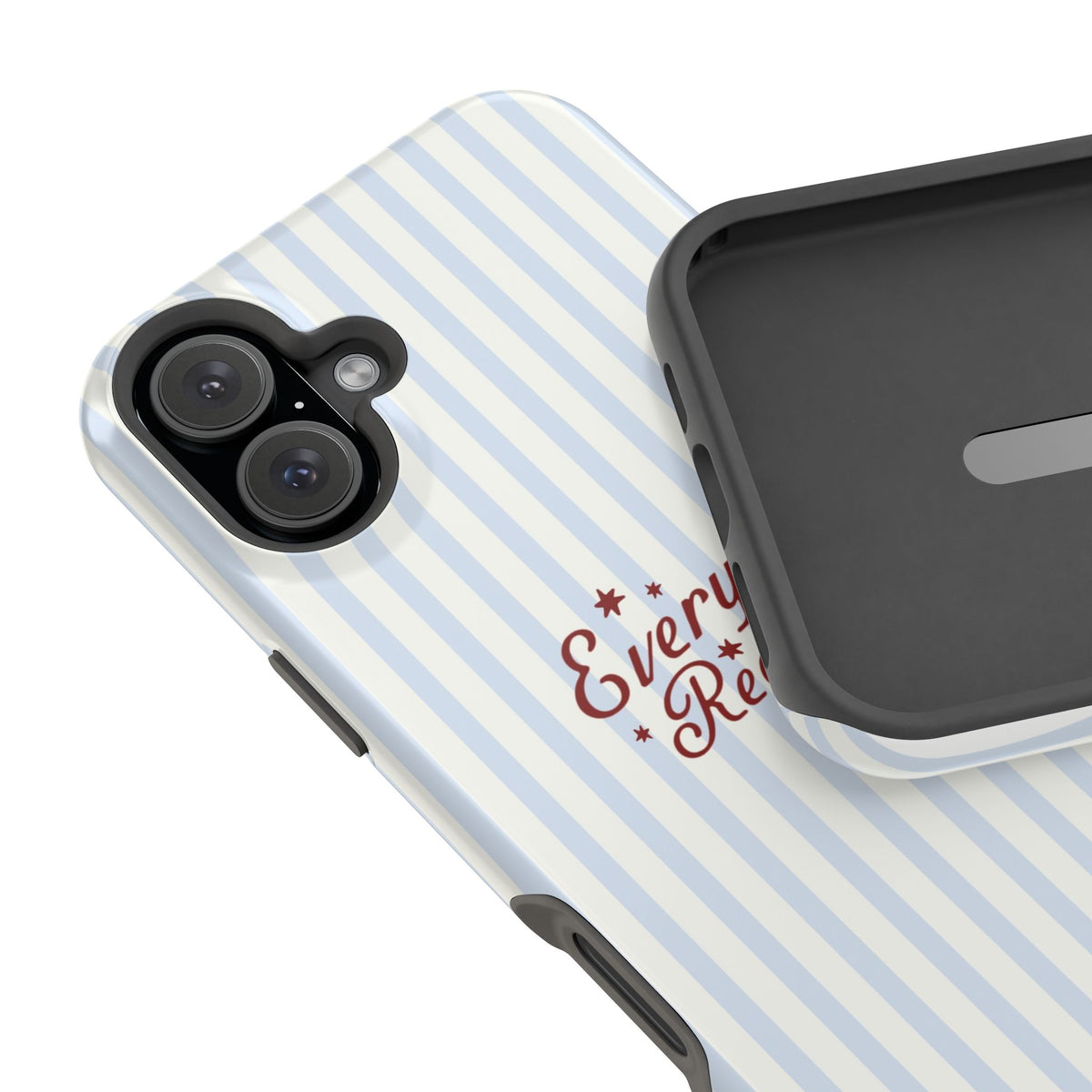 Everyone Reads Phone Case Pale Blue