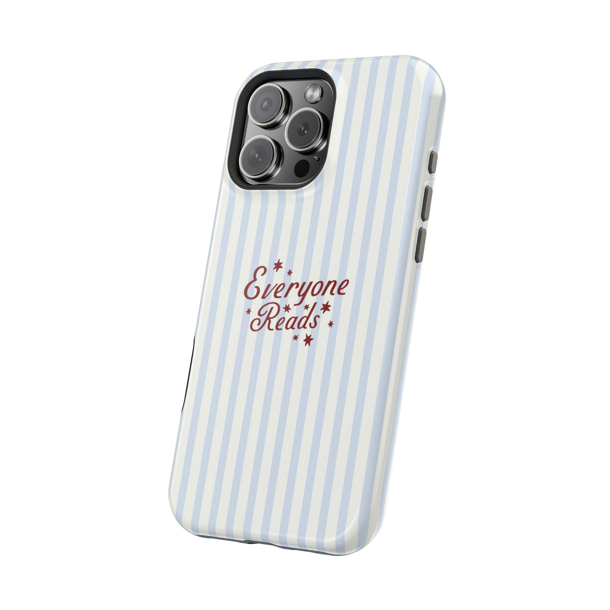 Everyone Reads Phone Case Pale Blue