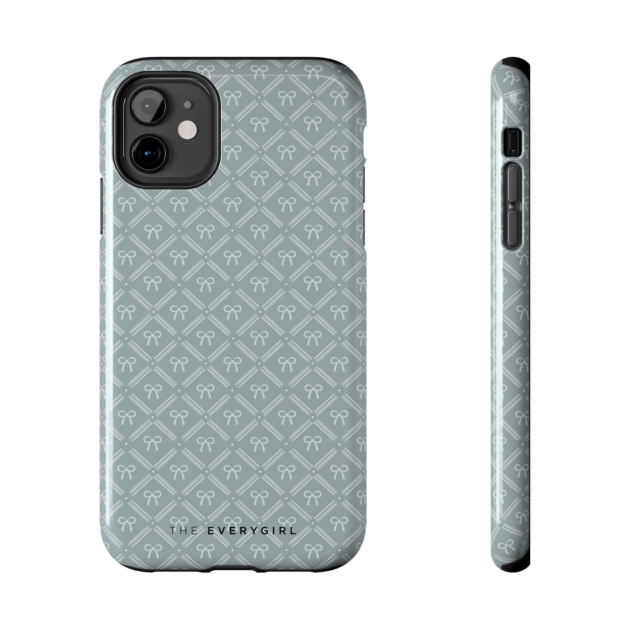 Blue Bows IPhone Case