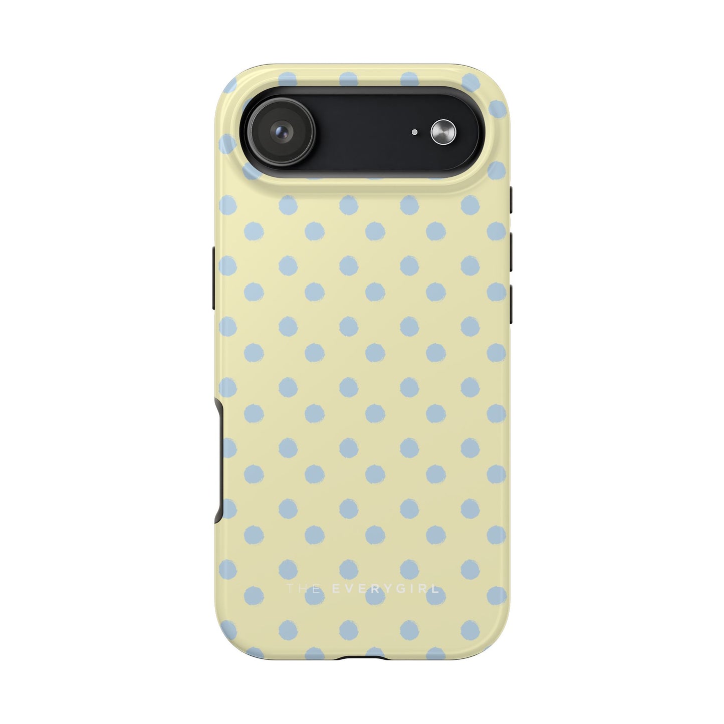Third Coast – Yellow & Blue Polka Dots Phone Case