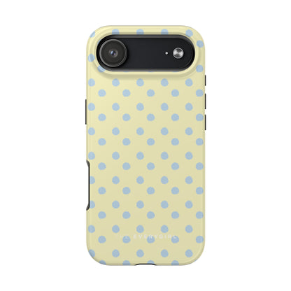 Third Coast – Yellow & Blue Polka Dots Phone Case