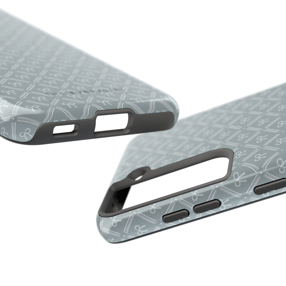 Blue Bows IPhone Case