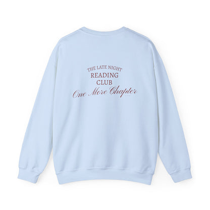 Late Night Reading Club Crewneck