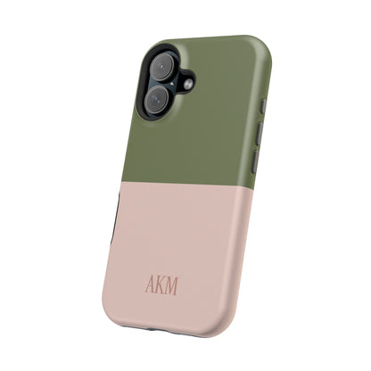Personalized Monogram Phone Case
