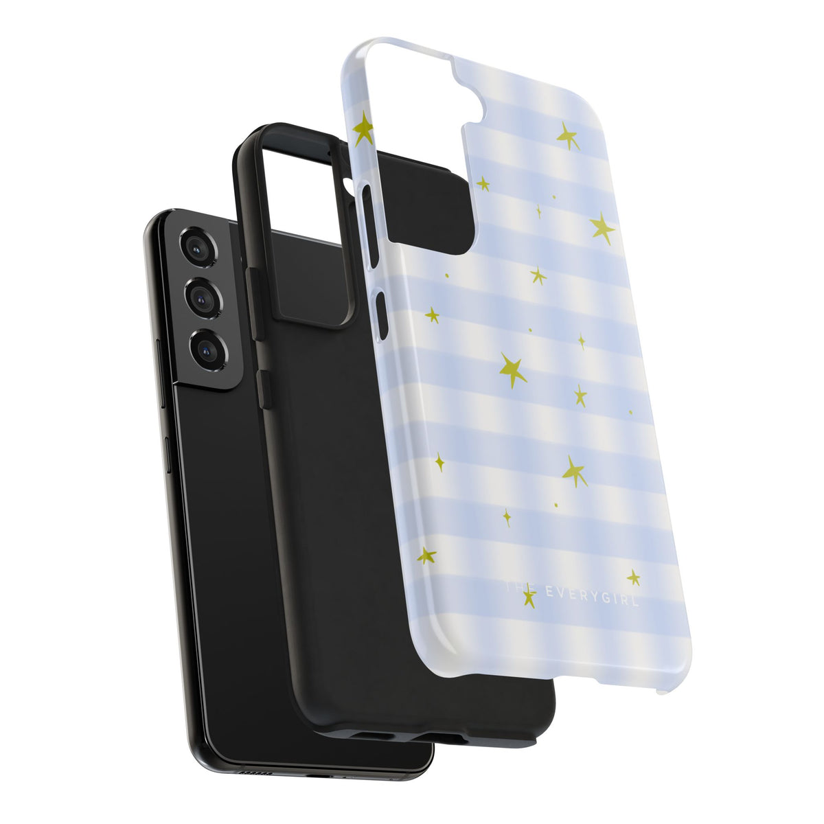 Gingham Stars Phone Case