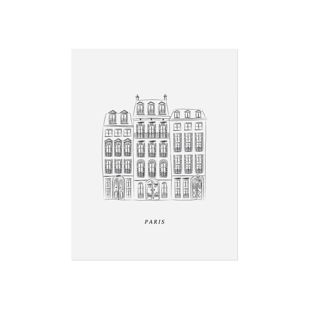 Paris Print