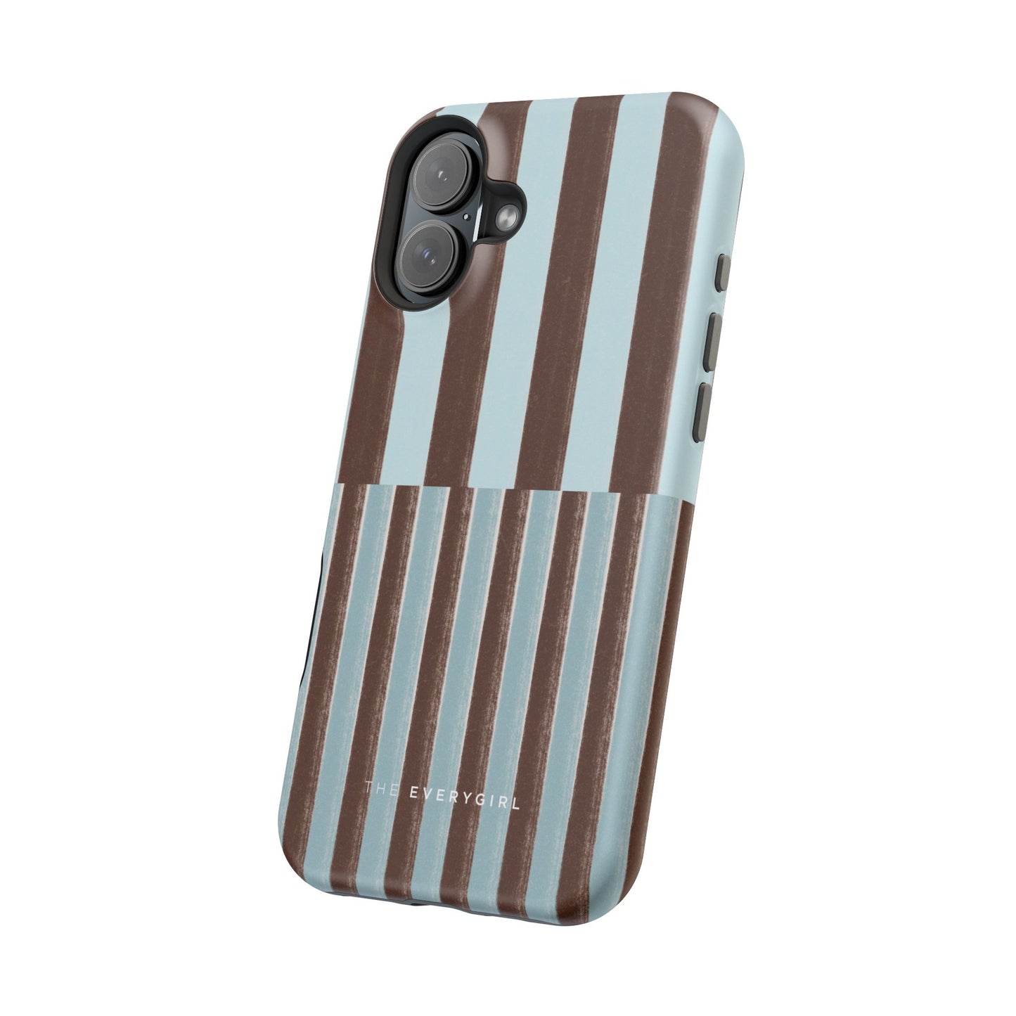 Blue & Brown Contrast Phone Case