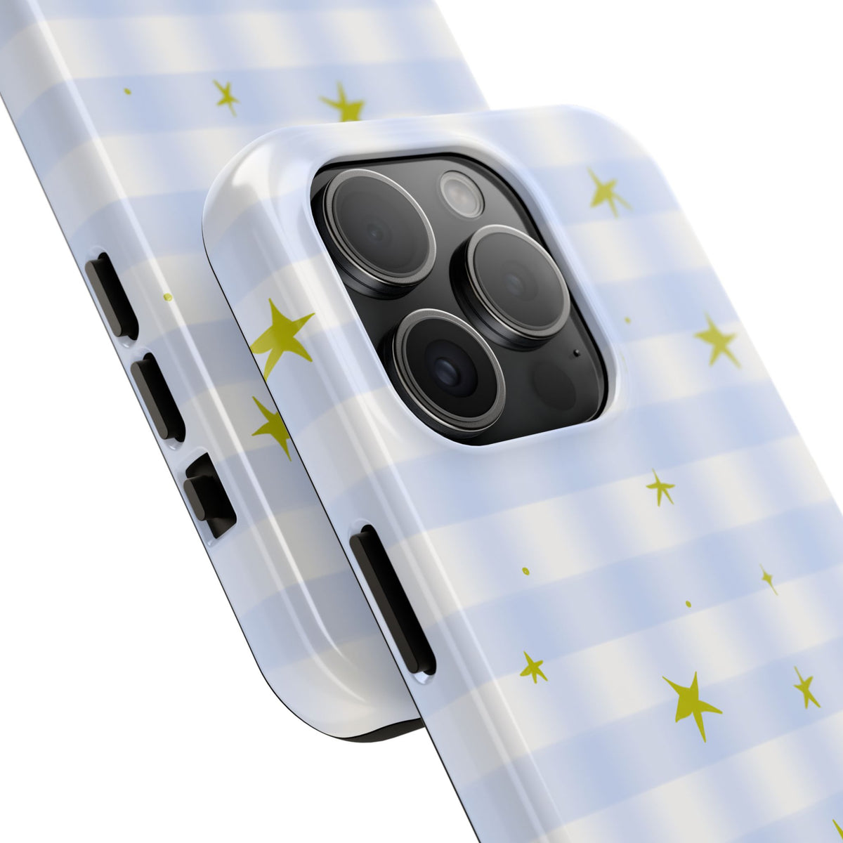Gingham Stars Phone Case