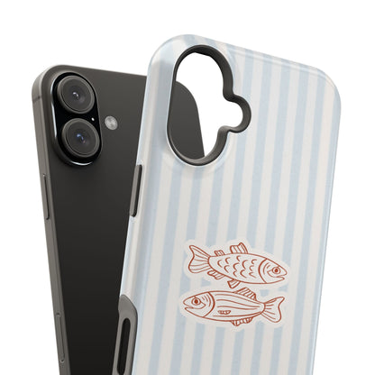 Coastal Fish Phone Case