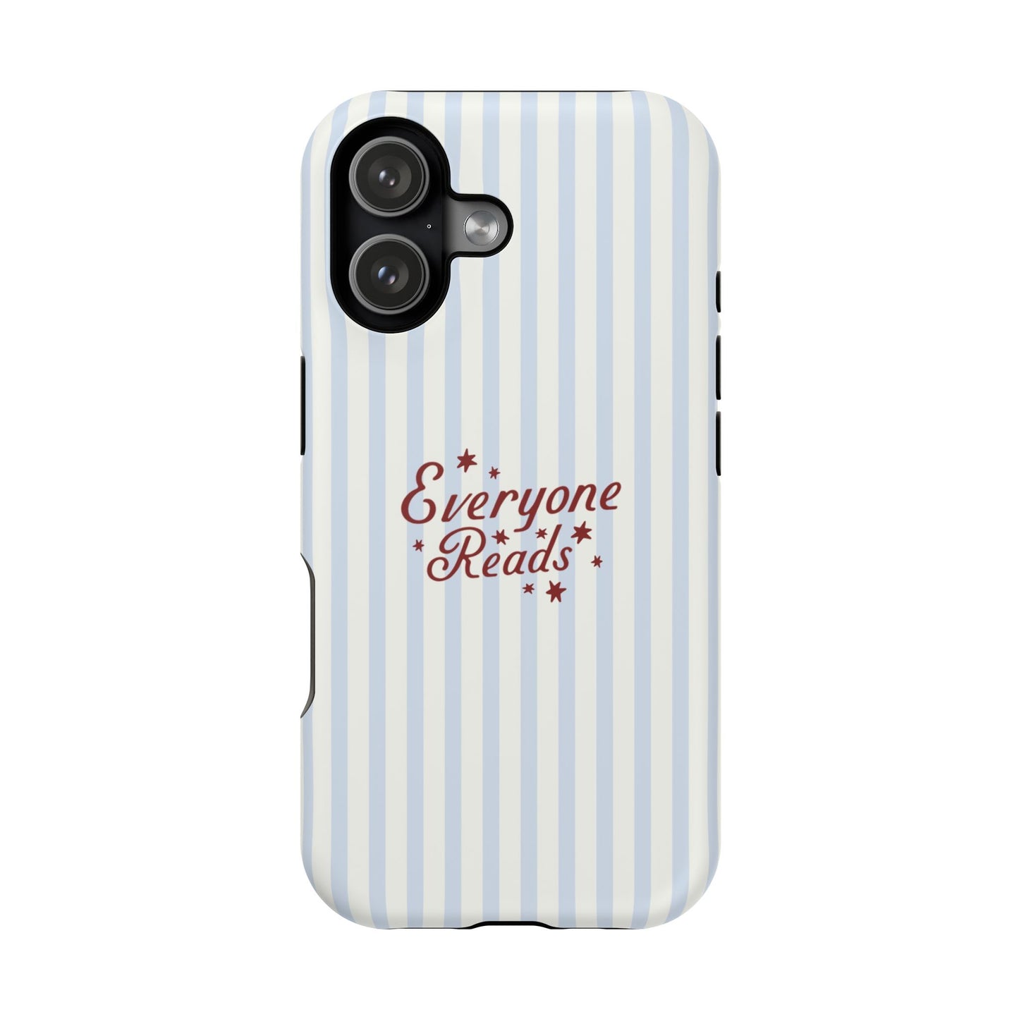 Everyone Reads Phone Case Pale Blue