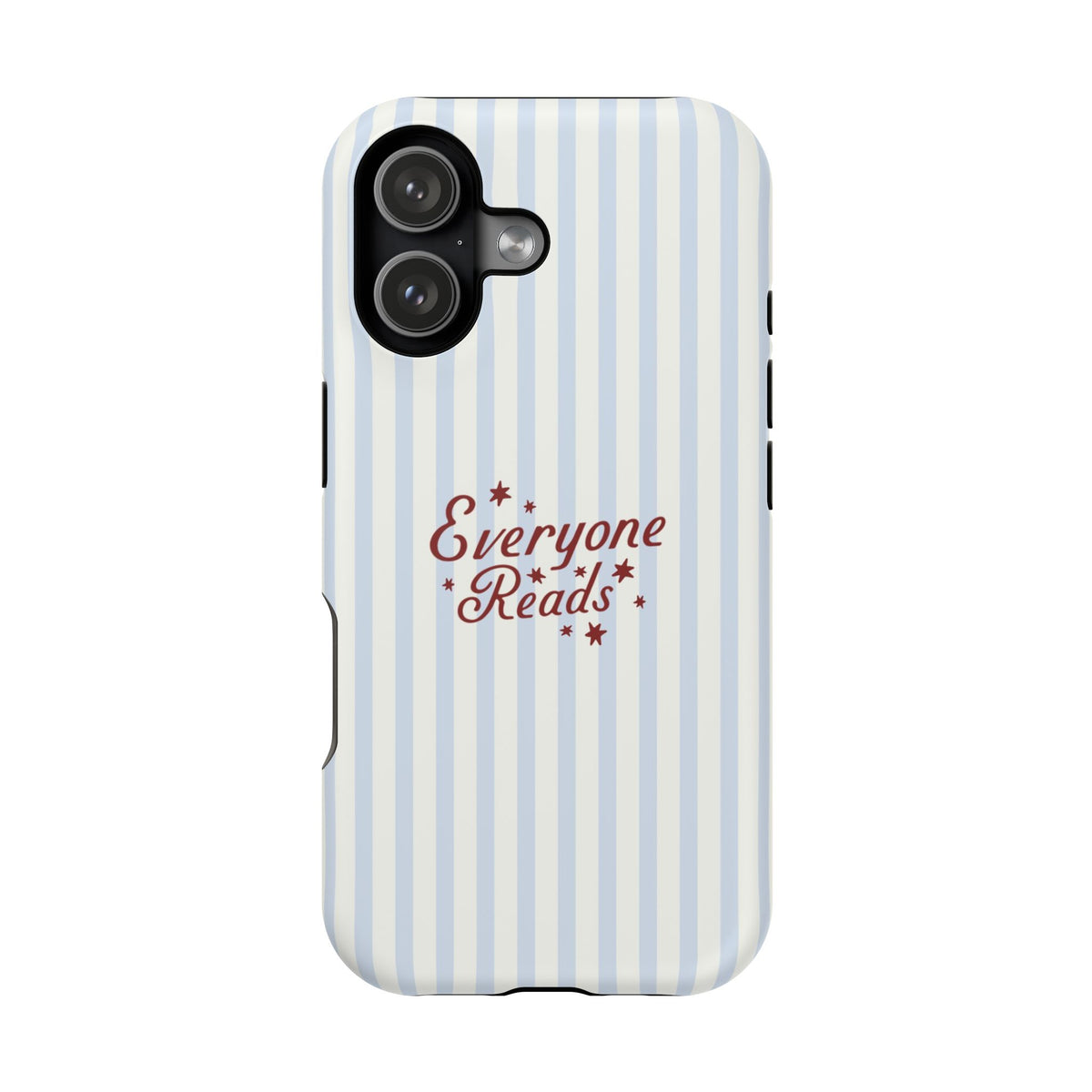 Everyone Reads Phone Case Pale Blue
