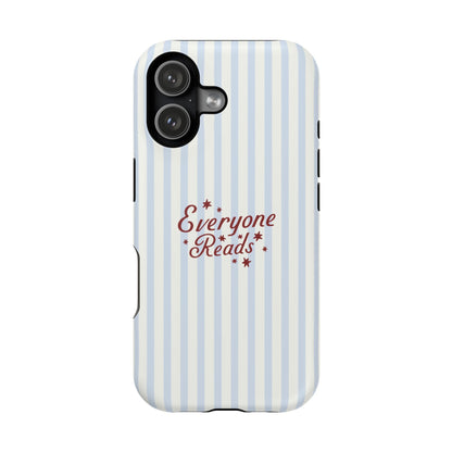 Everyone Reads Phone Case Pale Blue