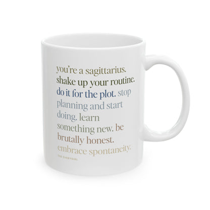 You're a Sagittarius Mug