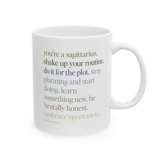 You're a Sagittarius Mug