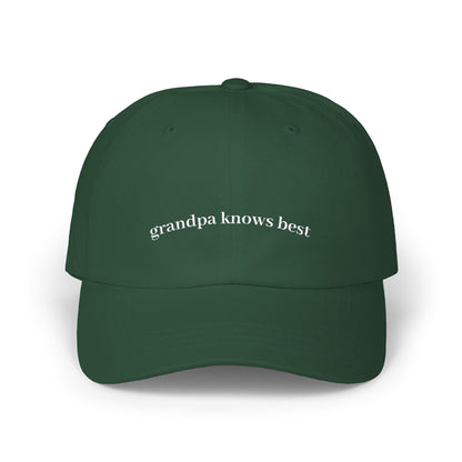 Grandpa Knows Best Cap