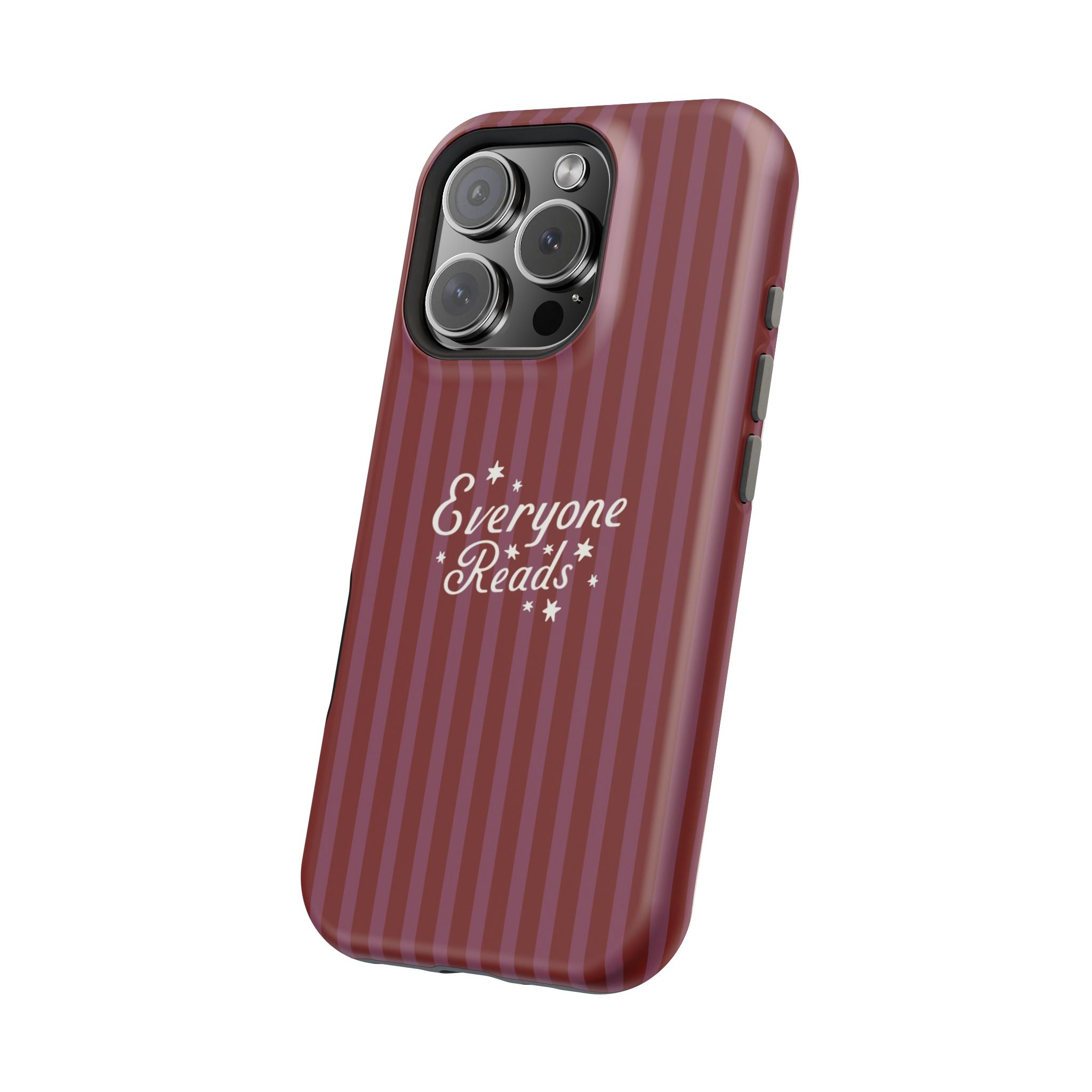 Everyone Reads Phone Case Maroon