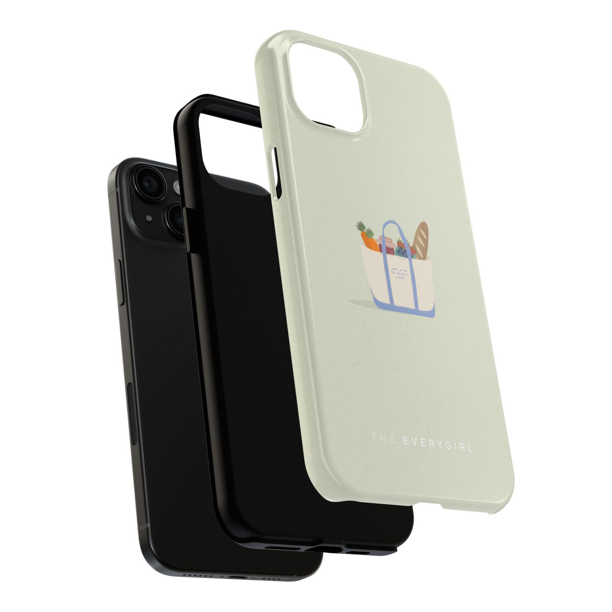 Picnic Illustration Phone Case