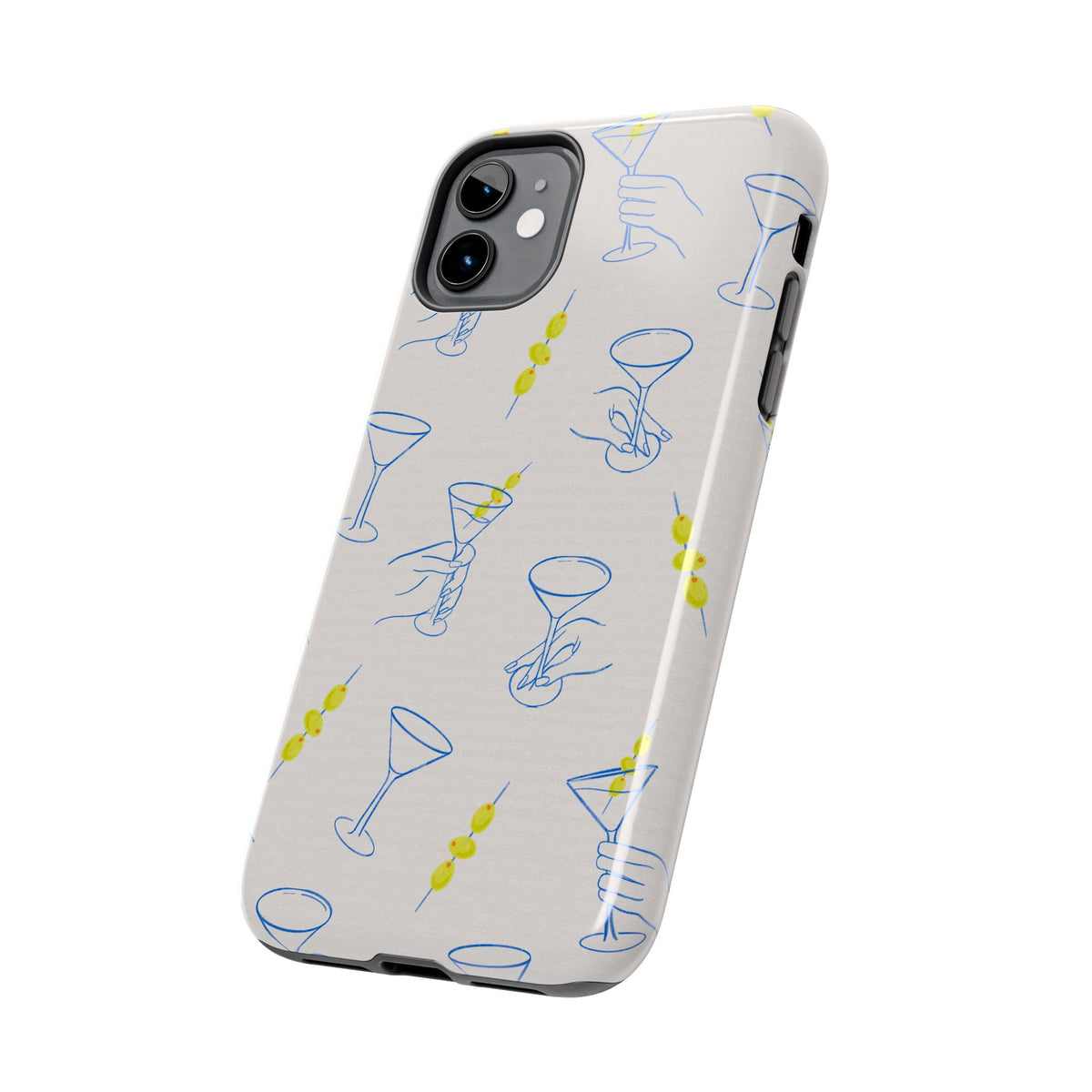 Martini Glass Phone Case