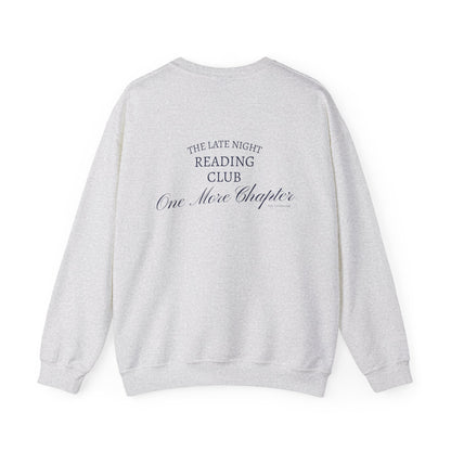 Late Night Reading Club Crewneck