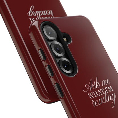 Book Club Phone Case
