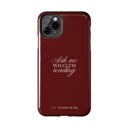 Book Club Phone Case