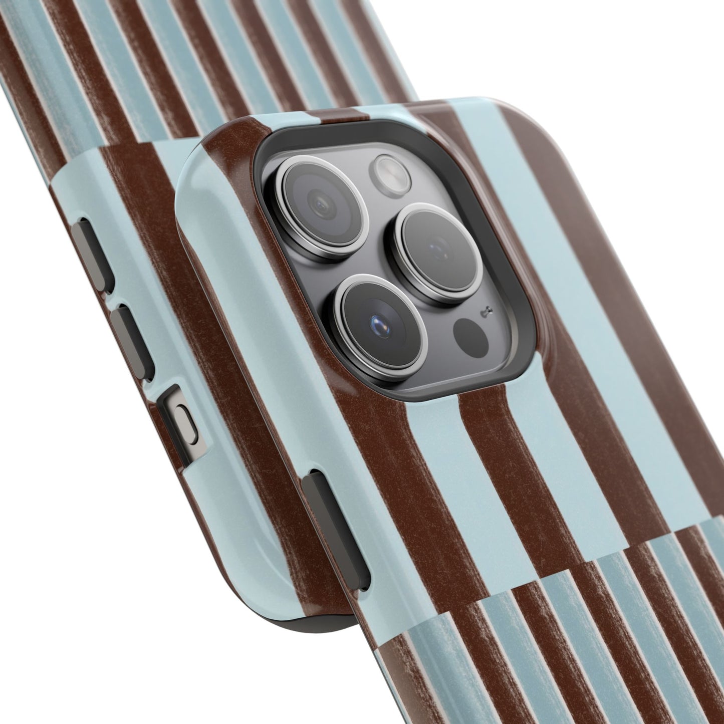 Blue & Brown Contrast Phone Case