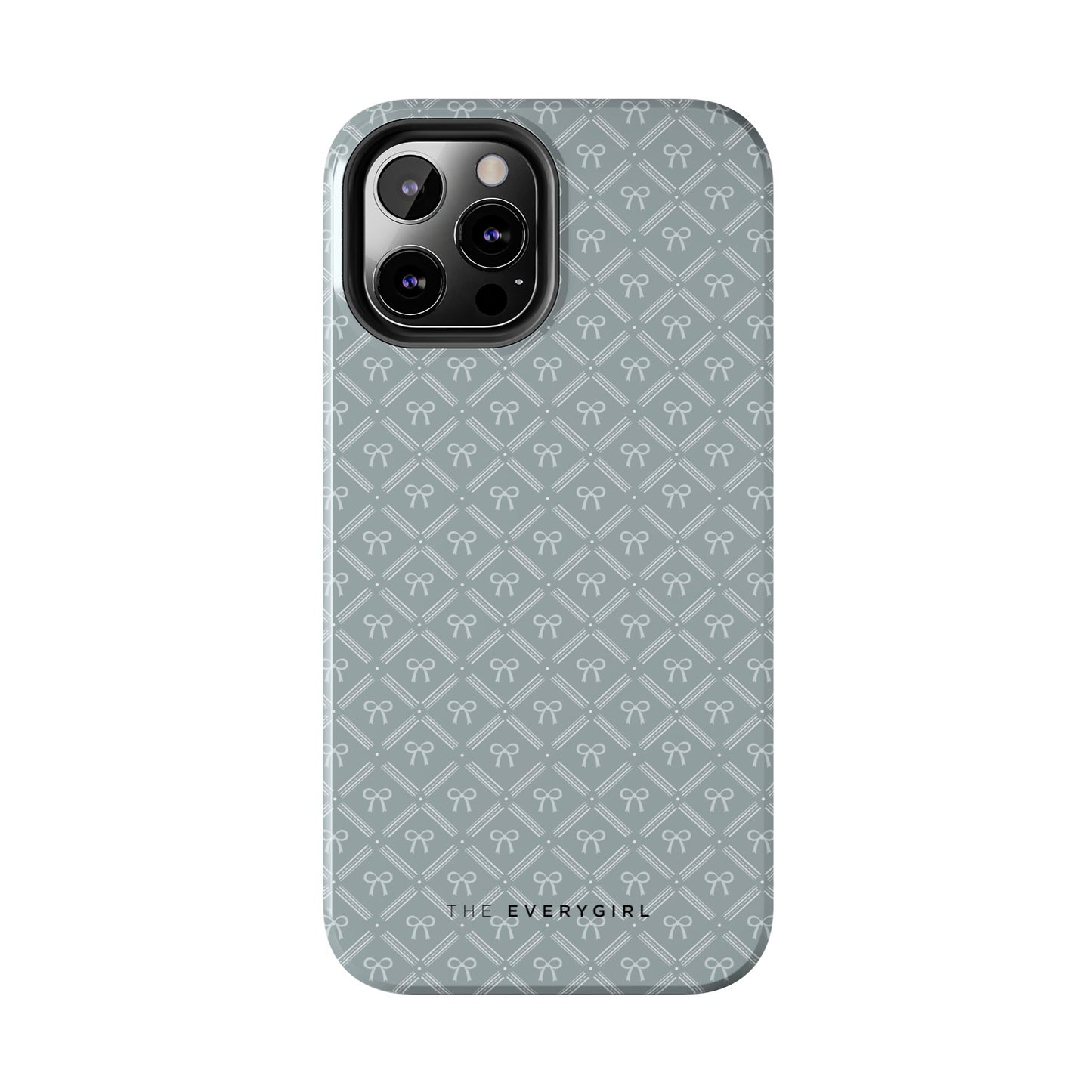 Blue Bows IPhone Case