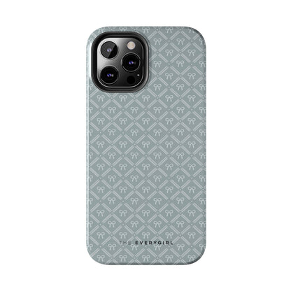 Blue Bows IPhone Case
