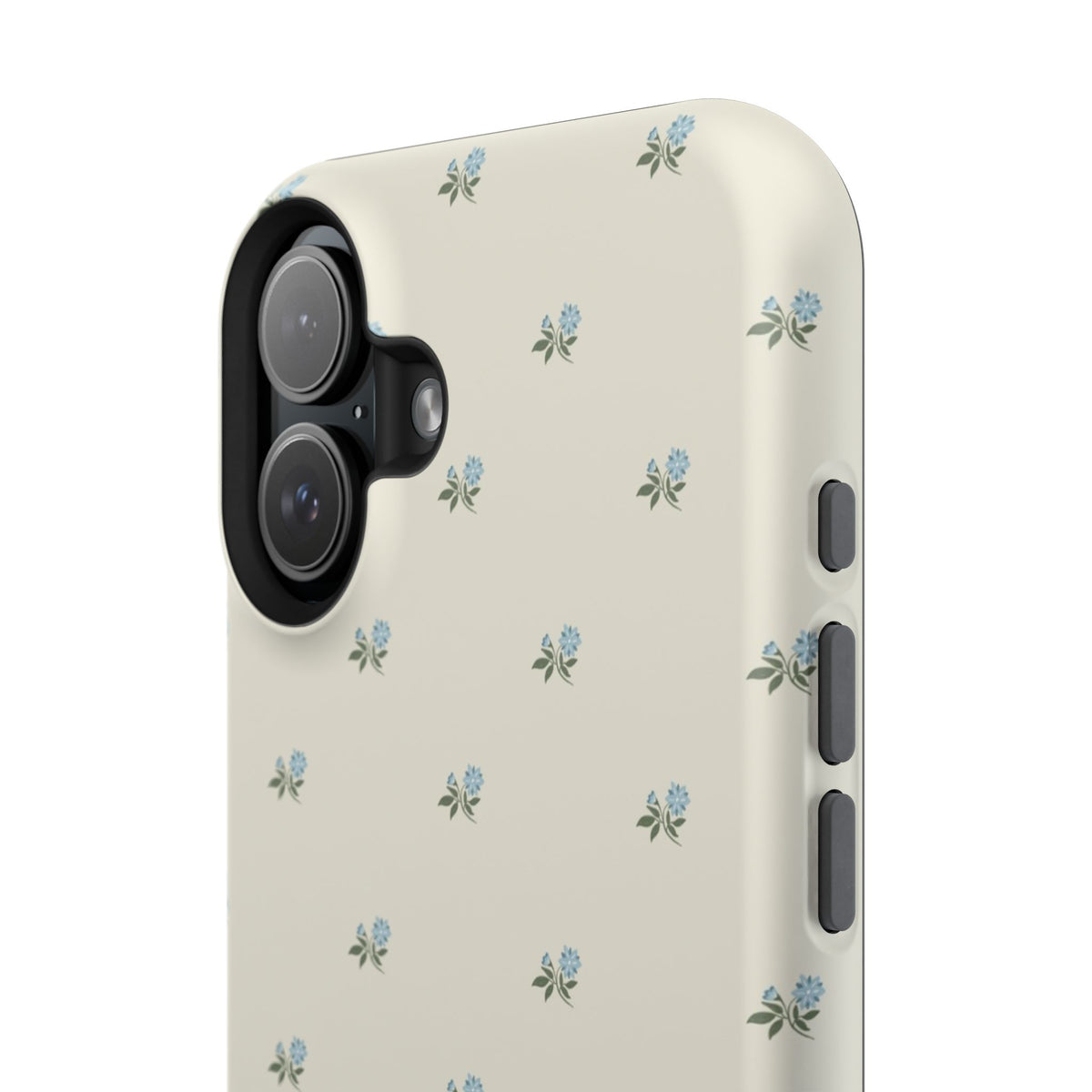 Tiny Blue Flowers Phone Case