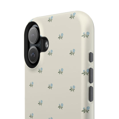 Tiny Blue Flowers Phone Case