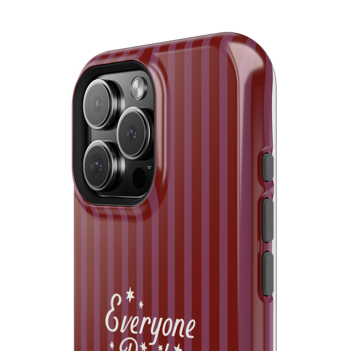 Everyone Reads Phone Case Maroon
