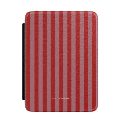 Pink and Red Kindle Case