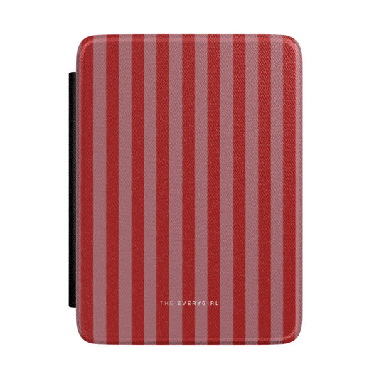 Pink and Red Kindle Case