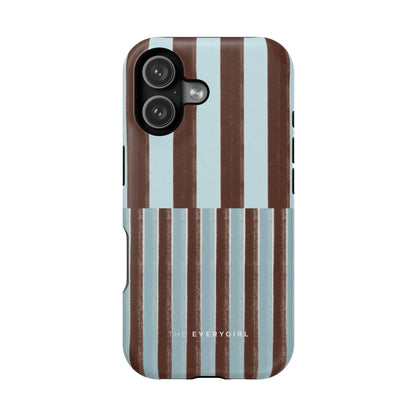 Blue & Brown Contrast Phone Case