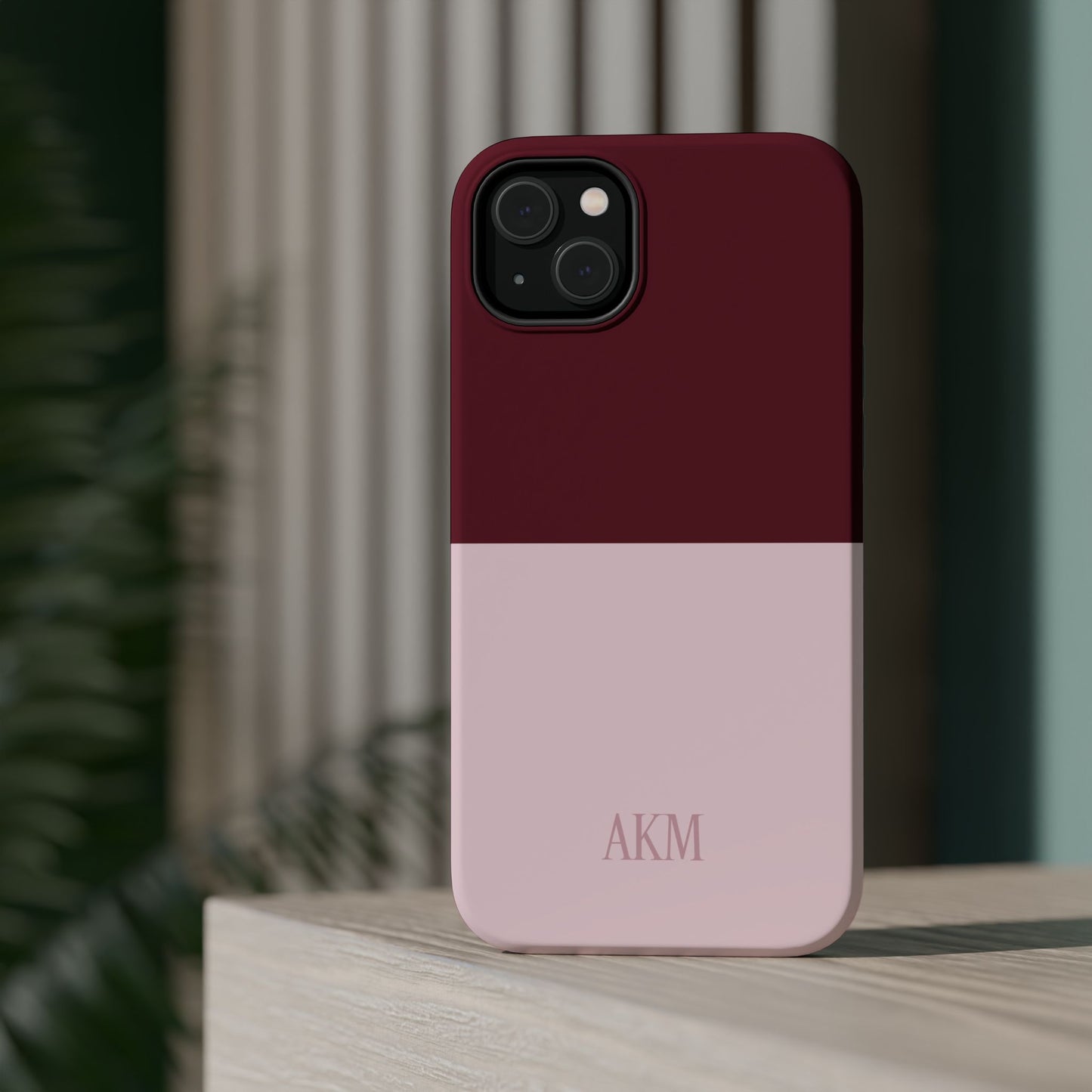 Personalized Monogram Phone Case